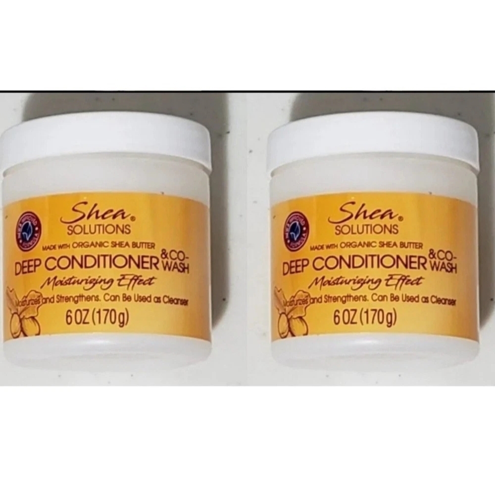 Shea Solutions Deep Conditioner & Co-Wash